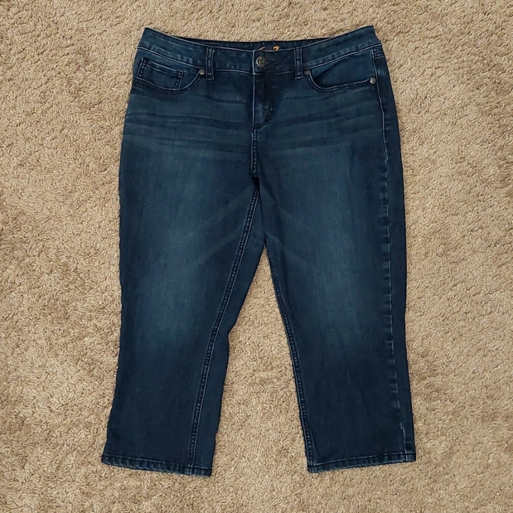 SEVEN7 Skinny Jean Capris